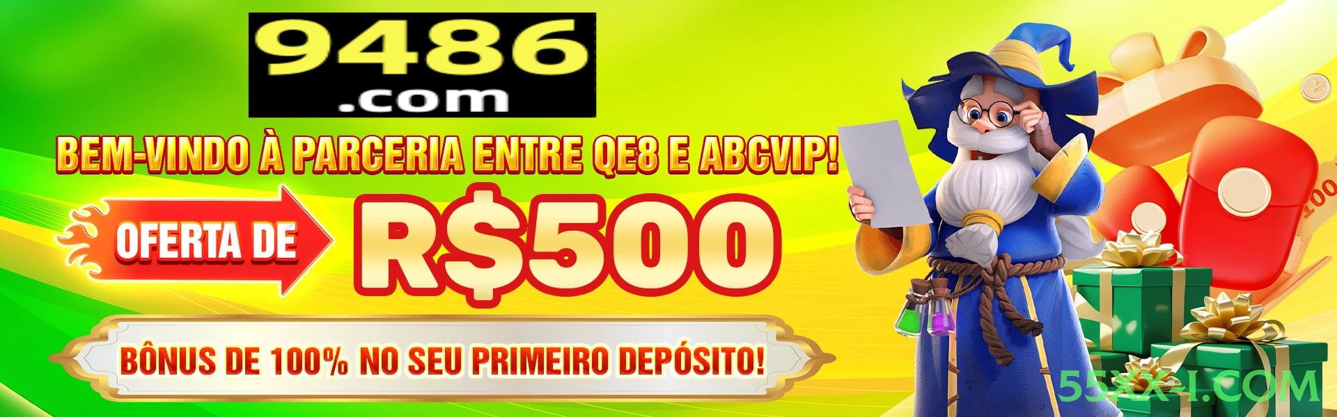 Programa VIP exclusivo da 55xx-i.com